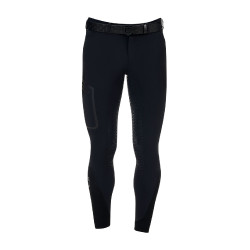 Pantalone slim fit uomo Equestro Ridertechnology full grip