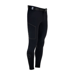 Pantalone slim fit uomo Equestro Ridertechnology full grip