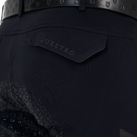 Pantalone slim fit uomo Equestro Ridertechnology full grip