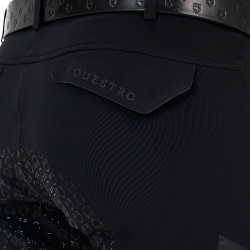 Pantalone slim fit uomo Equestro Ridertechnology full grip