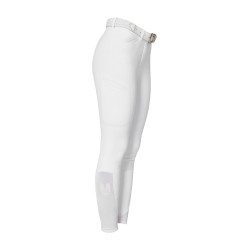 Pantalone slim fit donna Equestro Ridertechnology full grip