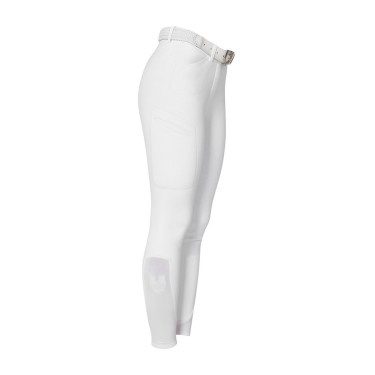 Pantalone slim fit donna Equestro Ridertechnology full grip