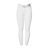 Pantalone slim fit donna Equestro Ridertechnology full grip
