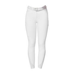 Pantalone slim fit donna Equestro Ridertechnology full grip