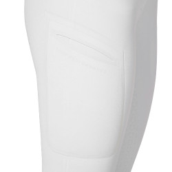 Pantalone slim fit donna Equestro Ridertechnology full grip
