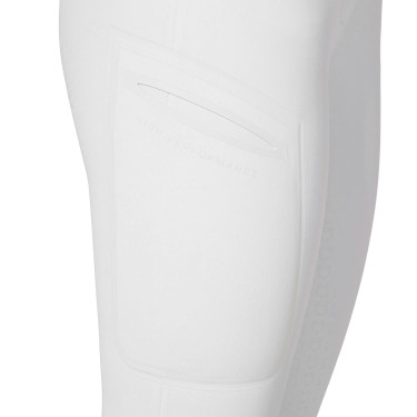 Pantalone slim fit donna Equestro Ridertechnology full grip