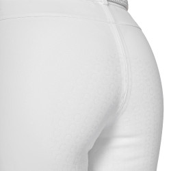 Pantalone slim fit donna Equestro Ridertechnology full grip