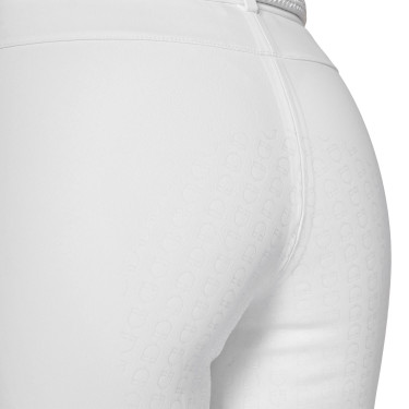 Pantalone slim fit donna Equestro Ridertechnology full grip