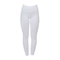 Leggings donna Equestro Ridertechnology vita alta full grip