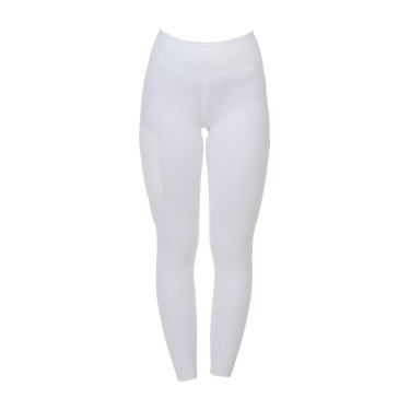 Leggings donna Equestro Ridertechnology vita alta full grip