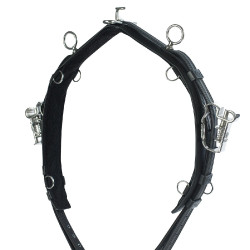 SELLETTA DA CORSA QH PRO, SINTETICA Nero