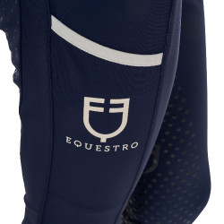 Leggings bambina con decorazioni perforate Blazer navy / bianco Blu marino Leggings bambina con decorazioni perforate Blazer navy / bianco Blu marino
