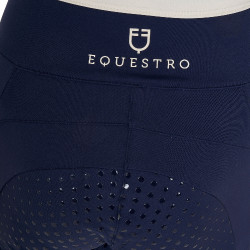 Leggings bambina con decorazioni perforate Blazer navy / bianco Blu marino Leggings bambina con decorazioni perforate Blazer navy / bianco Blu marino