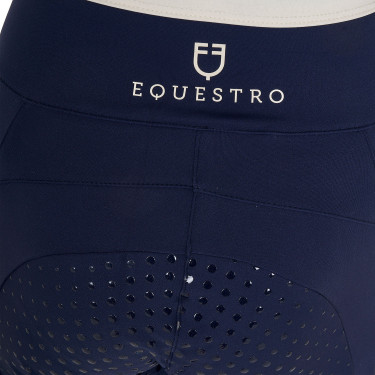 Leggings bambina con decorazioni perforate Blazer navy / bianco Blu marino Leggings bambina con decorazioni perforate Blazer navy / bianco Blu marino