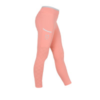 Leggings bambina con decorazioni perforate Leggings bambina con decorazioni perforate