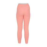 Leggings bambina con decorazioni perforate Leggings bambina con decorazioni perforate