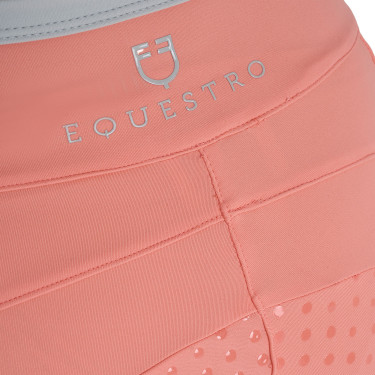 Leggings bambina con decorazioni perforate