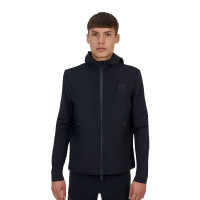 Felpa tecnica uomo Equestro Ridertechnology cappuccio