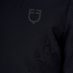 Felpa tecnica uomo Equestro Ridertechnology cappuccio