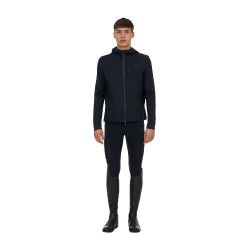 Felpa tecnica uomo Equestro Ridertechnology cappuccio
