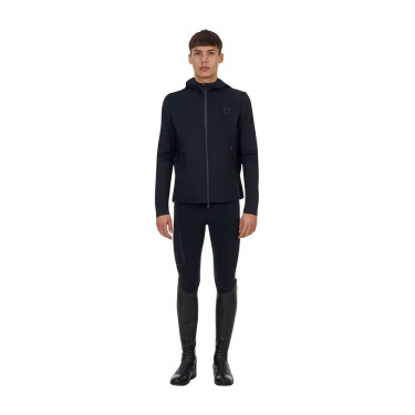 Felpa tecnica uomo Equestro Ridertechnology cappuccio