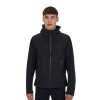 Softshell uomo Equestro Ridertechnology cappuccio