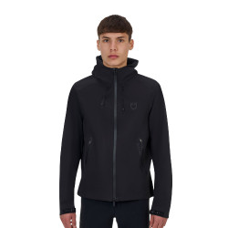 Softshell uomo Equestro Ridertechnology cappuccio