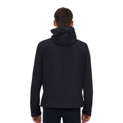 Softshell uomo Equestro Ridertechnology cappuccio