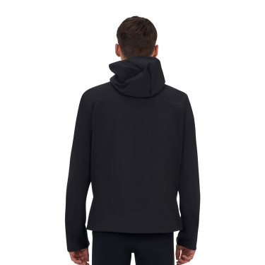 Softshell uomo Equestro Ridertechnology cappuccio