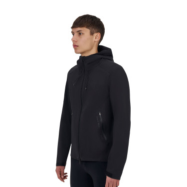 Softshell uomo Equestro Ridertechnology cappuccio