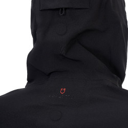 Softshell uomo Equestro Ridertechnology cappuccio