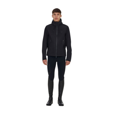 Softshell uomo Equestro Ridertechnology cappuccio