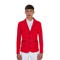 Giacca concorso uomo Equestro Ridertechnology cuciture termosaldate