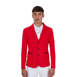 Giacca concorso uomo Equestro Ridertechnology cuciture termosaldate