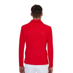 Giacca concorso uomo Equestro Ridertechnology cuciture termosaldate