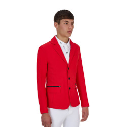 Giacca concorso uomo Equestro Ridertechnology cuciture termosaldate
