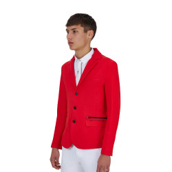 Giacca concorso uomo Equestro Ridertechnology cuciture termosaldate