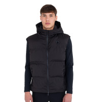 Smanicato tecnico uomo con cappuccio Ridertechnology