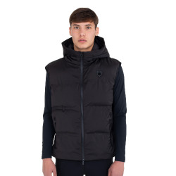 Smanicato tecnico uomo con cappuccio Ridertechnology