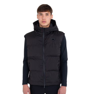 Smanicato tecnico uomo con cappuccio Ridertechnology