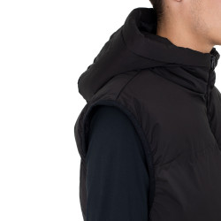 Smanicato tecnico uomo con cappuccio Ridertechnology