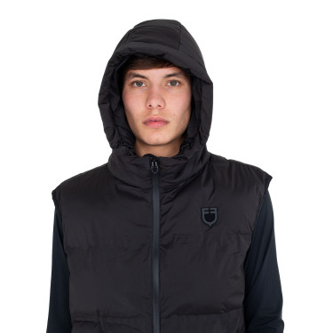 Smanicato tecnico uomo con cappuccio Ridertechnology