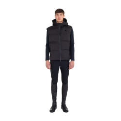 Smanicato tecnico uomo con cappuccio Ridertechnology