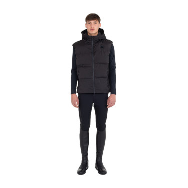 Smanicato tecnico uomo con cappuccio Ridertechnology