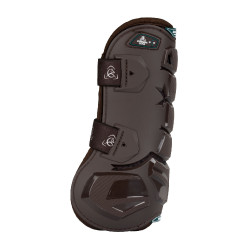 Stinchiere Skeleton Dynamic Zone chiusura elastica