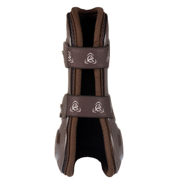 Stinchiere Skeleton Dynamic Zone chiusura elastica