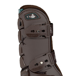 Stinchiere Skeleton Dynamic Zone chiusura elastica