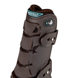 Stinchiere Skeleton Dynamic Zone chiusura elastica