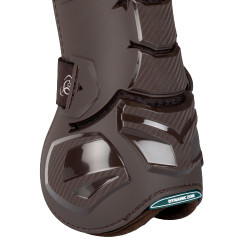 Stinchiere Skeleton Dynamic Zone chiusura elastica