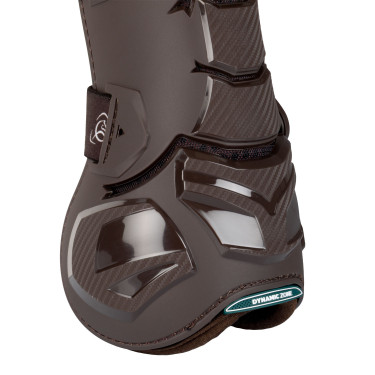 Stinchiere Skeleton Dynamic Zone chiusura elastica